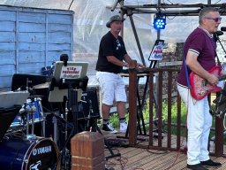 Big Al and Rob at Lovin it Live